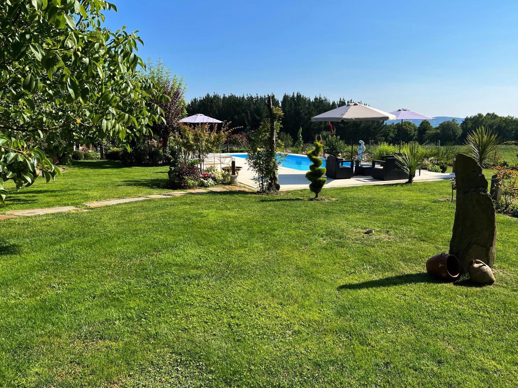 Villa Albaredo Villameá エクステリア 写真