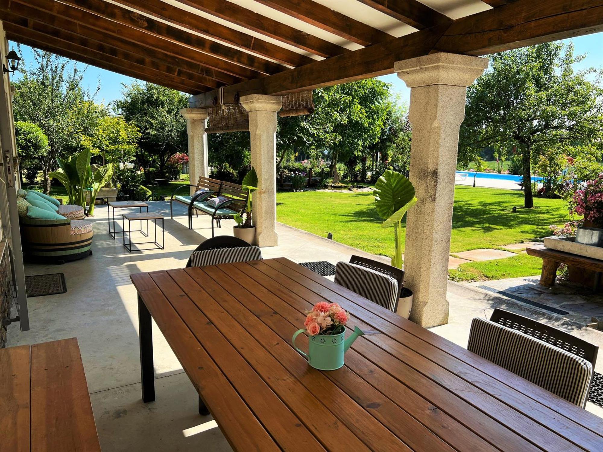 Villa Albaredo Villameá エクステリア 写真