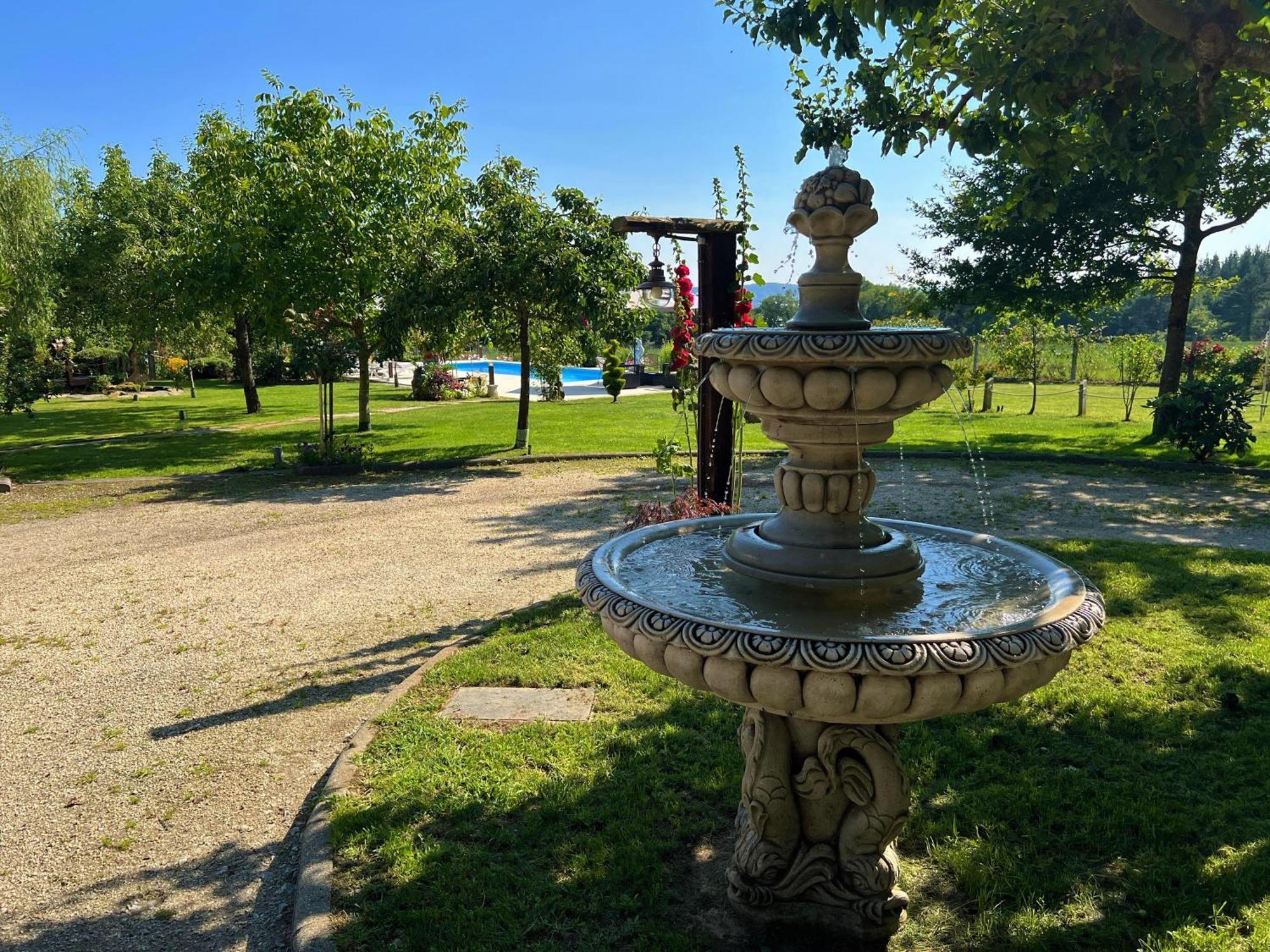 Villa Albaredo Villameá エクステリア 写真