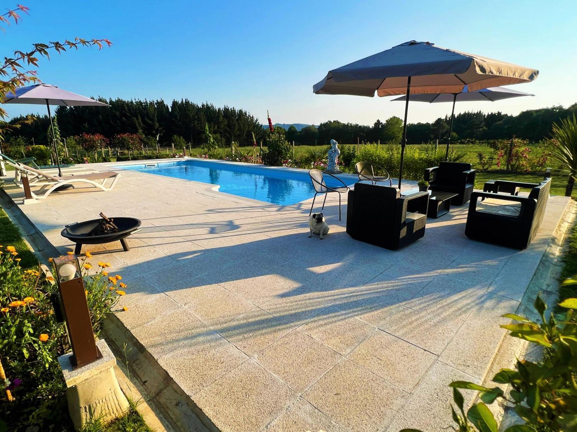 Villa Albaredo Villameá エクステリア 写真