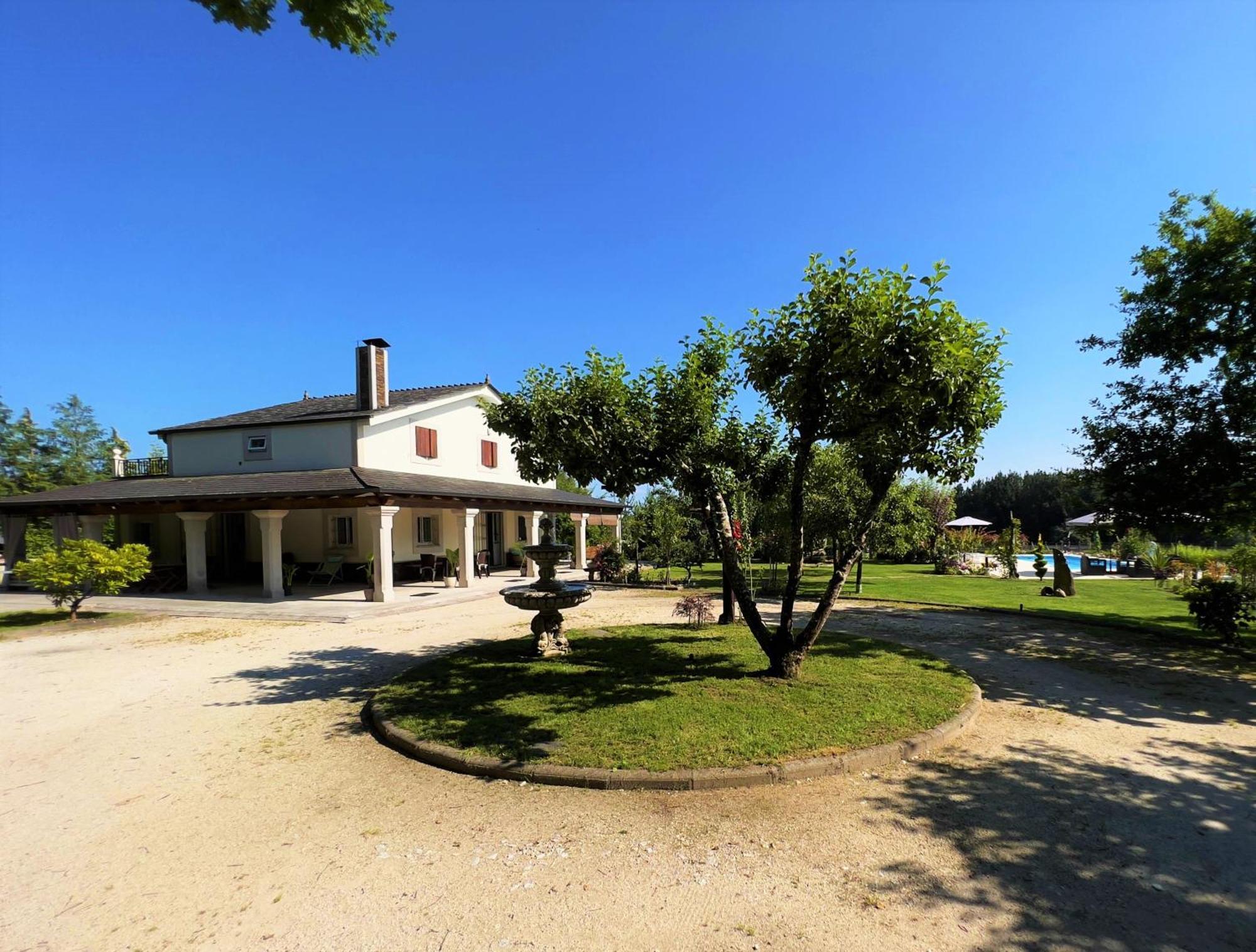 Villa Albaredo Villameá エクステリア 写真