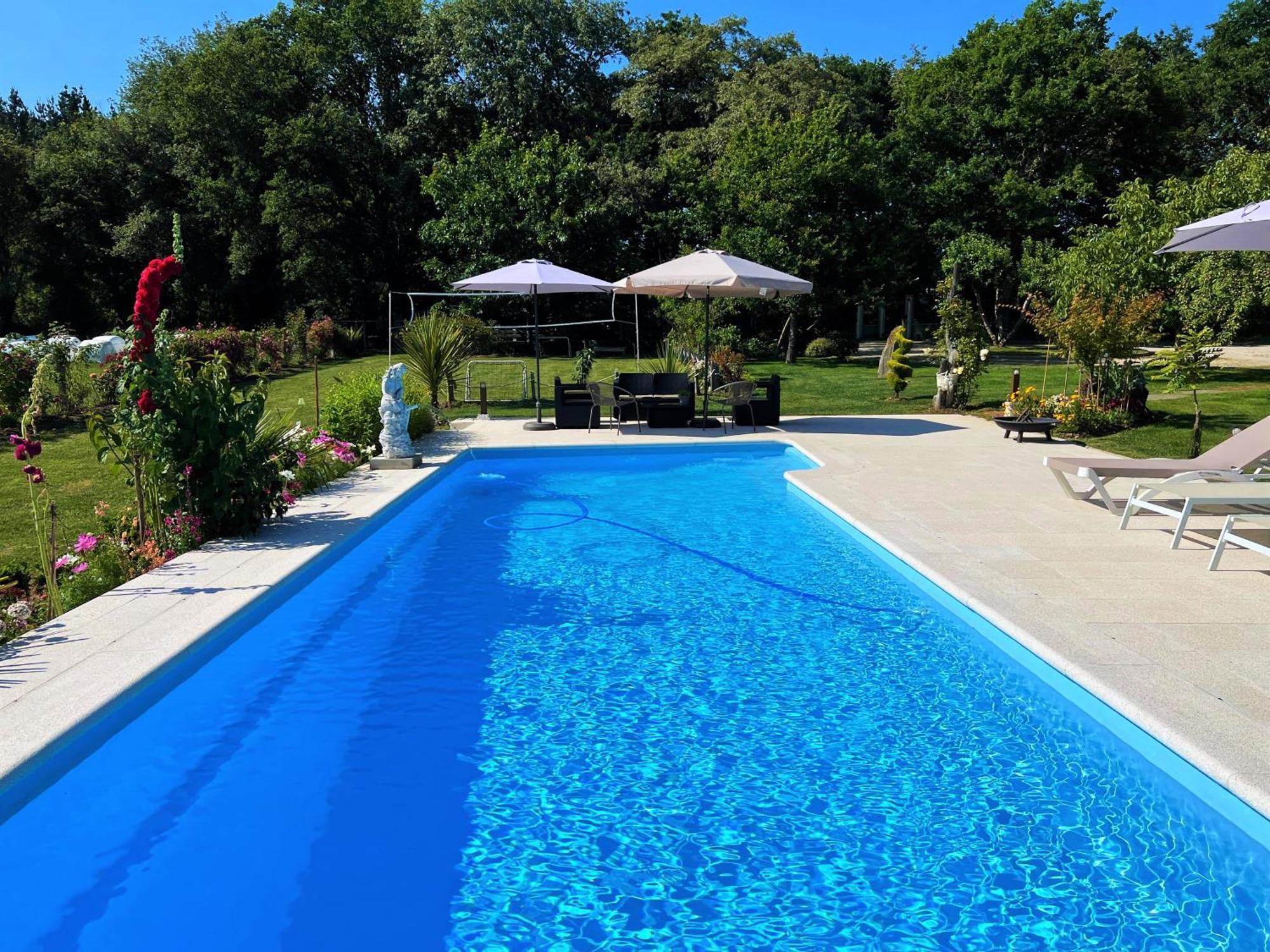 Villa Albaredo Villameá エクステリア 写真