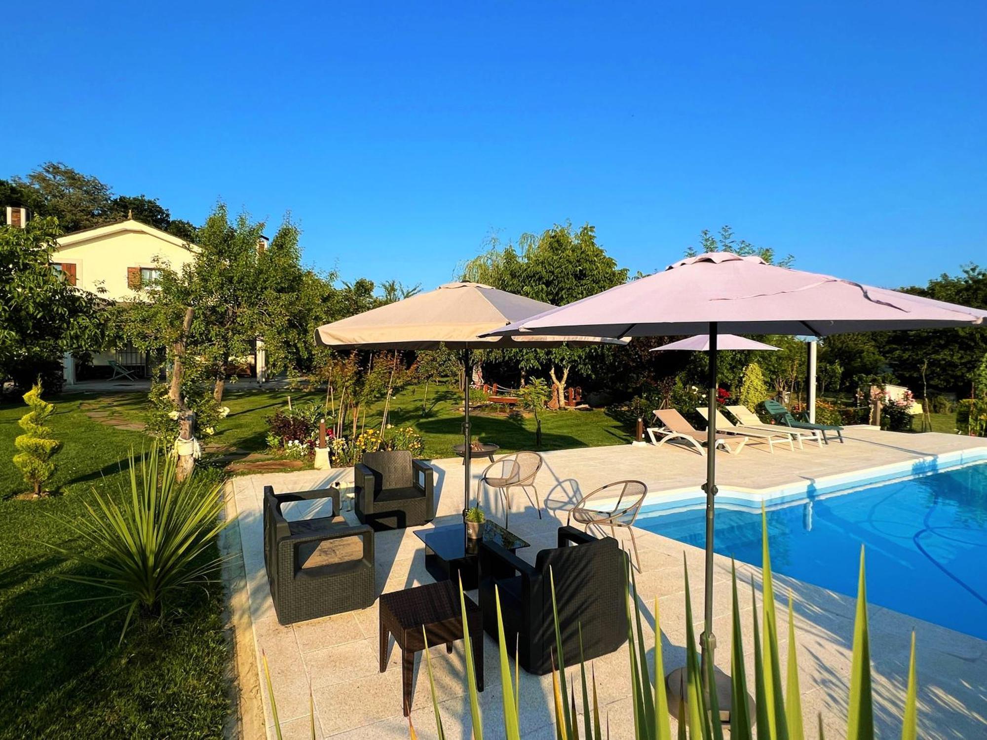 Villa Albaredo Villameá エクステリア 写真