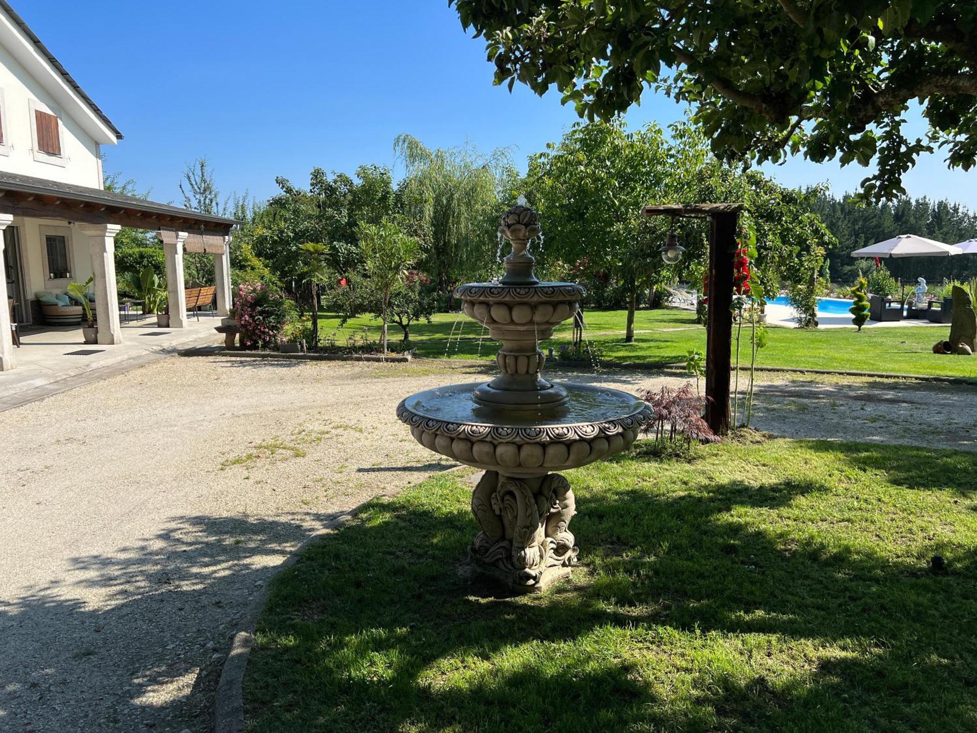 Villa Albaredo Villameá エクステリア 写真