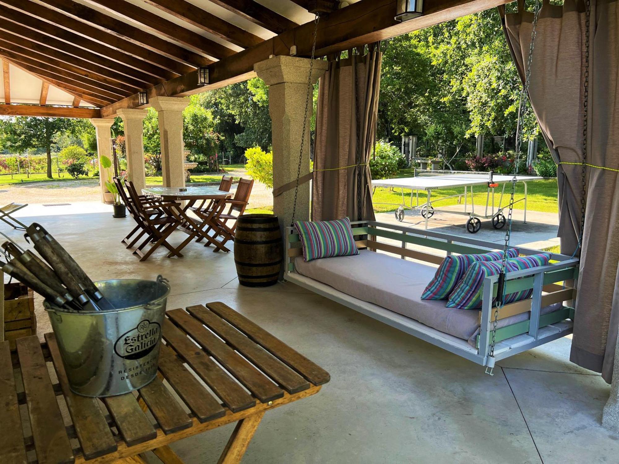 Villa Albaredo Villameá エクステリア 写真