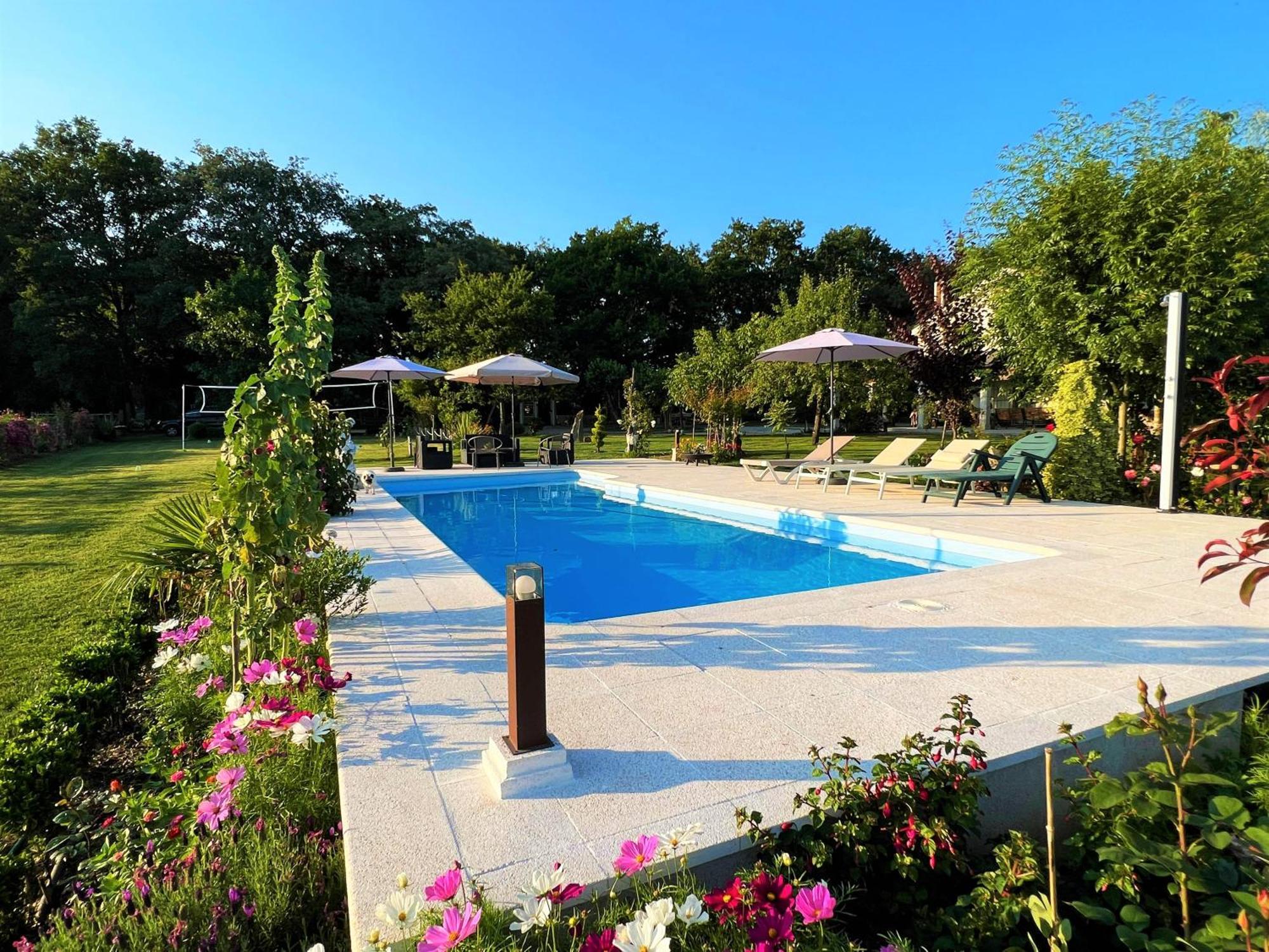 Villa Albaredo Villameá エクステリア 写真