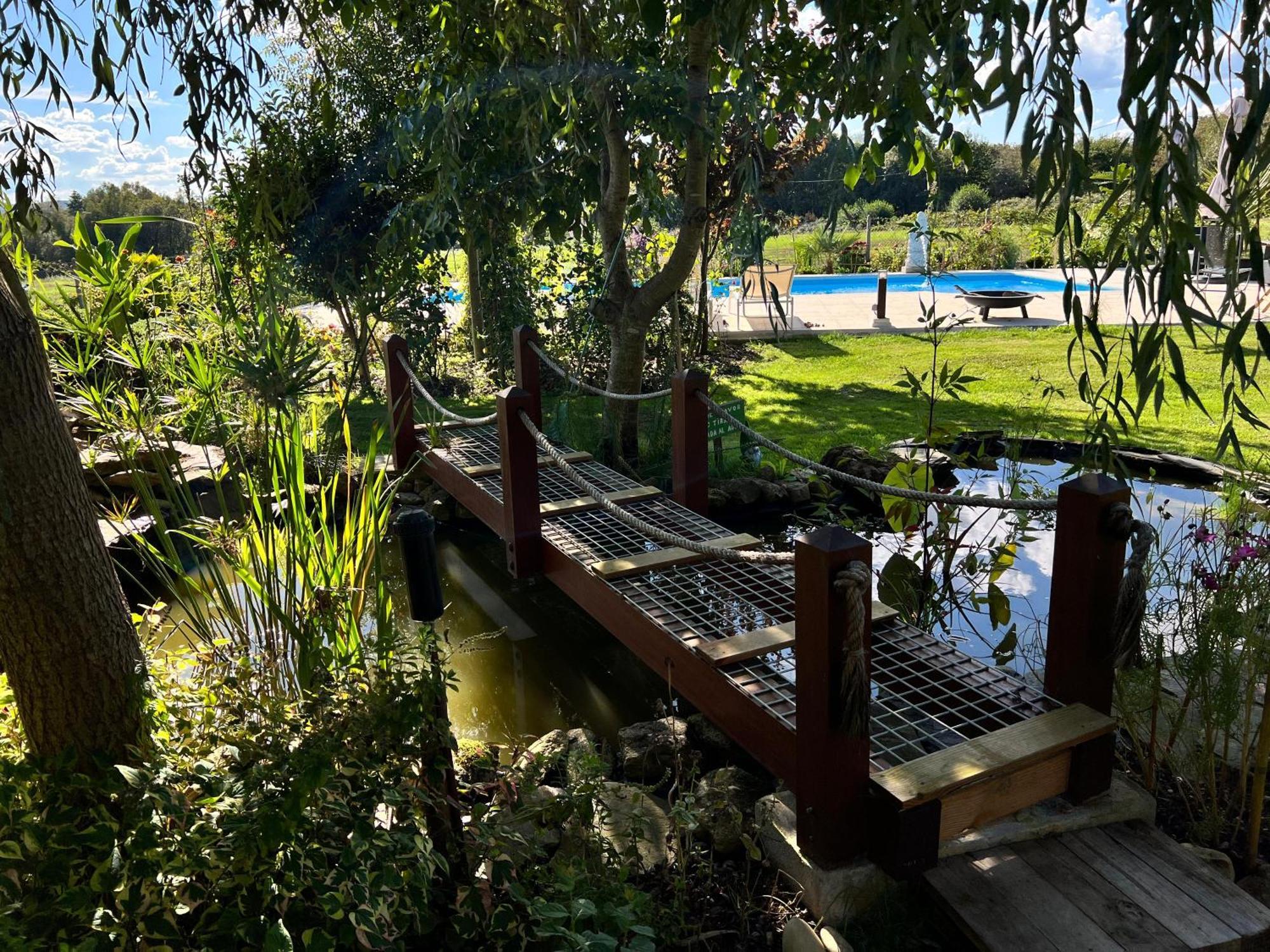 Villa Albaredo Villameá エクステリア 写真