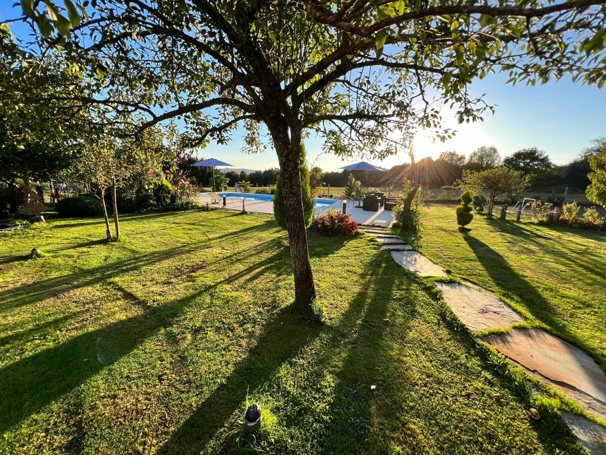 Villa Albaredo Villameá エクステリア 写真