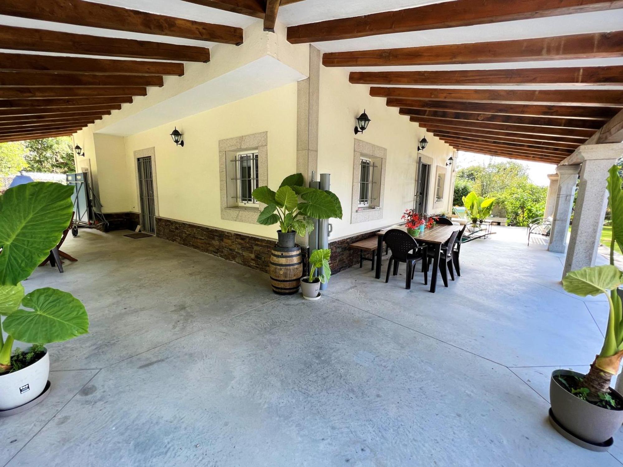 Villa Albaredo Villameá エクステリア 写真