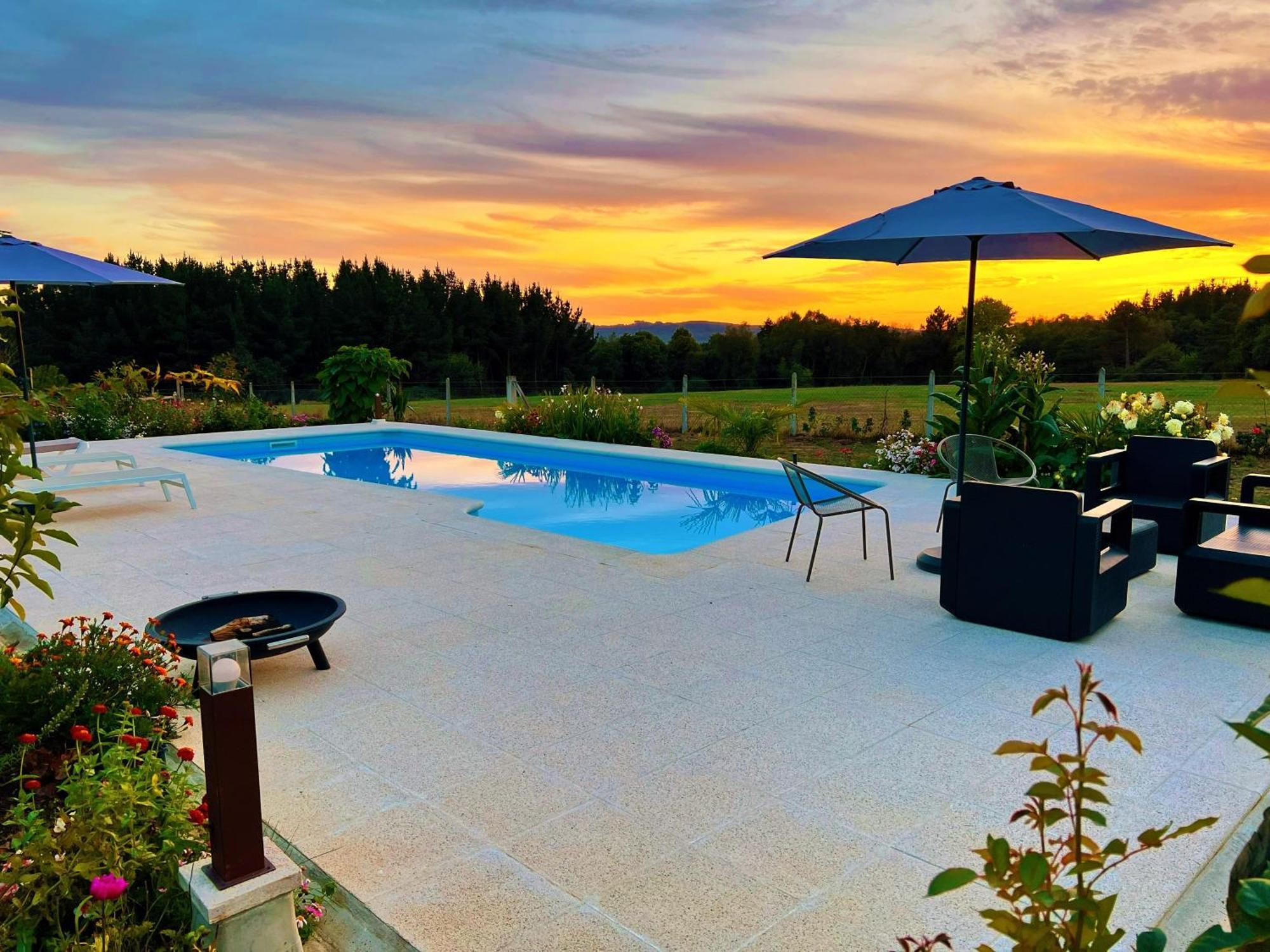 Villa Albaredo Villameá エクステリア 写真
