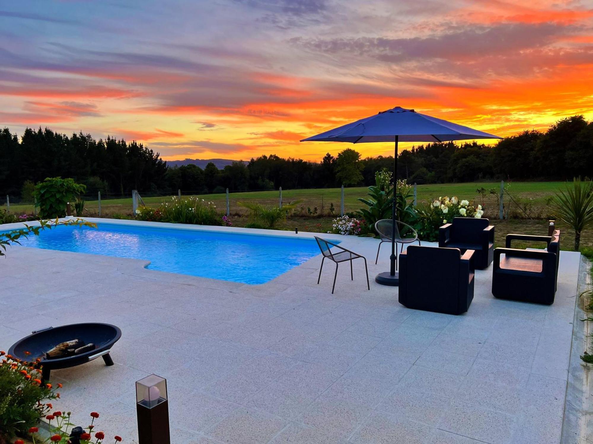 Villa Albaredo Villameá エクステリア 写真