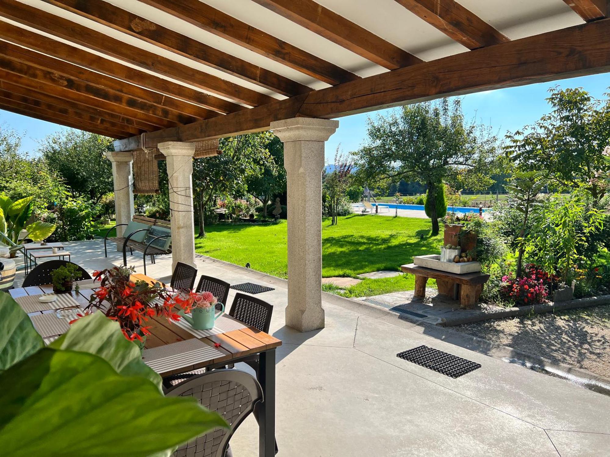 Villa Albaredo Villameá エクステリア 写真