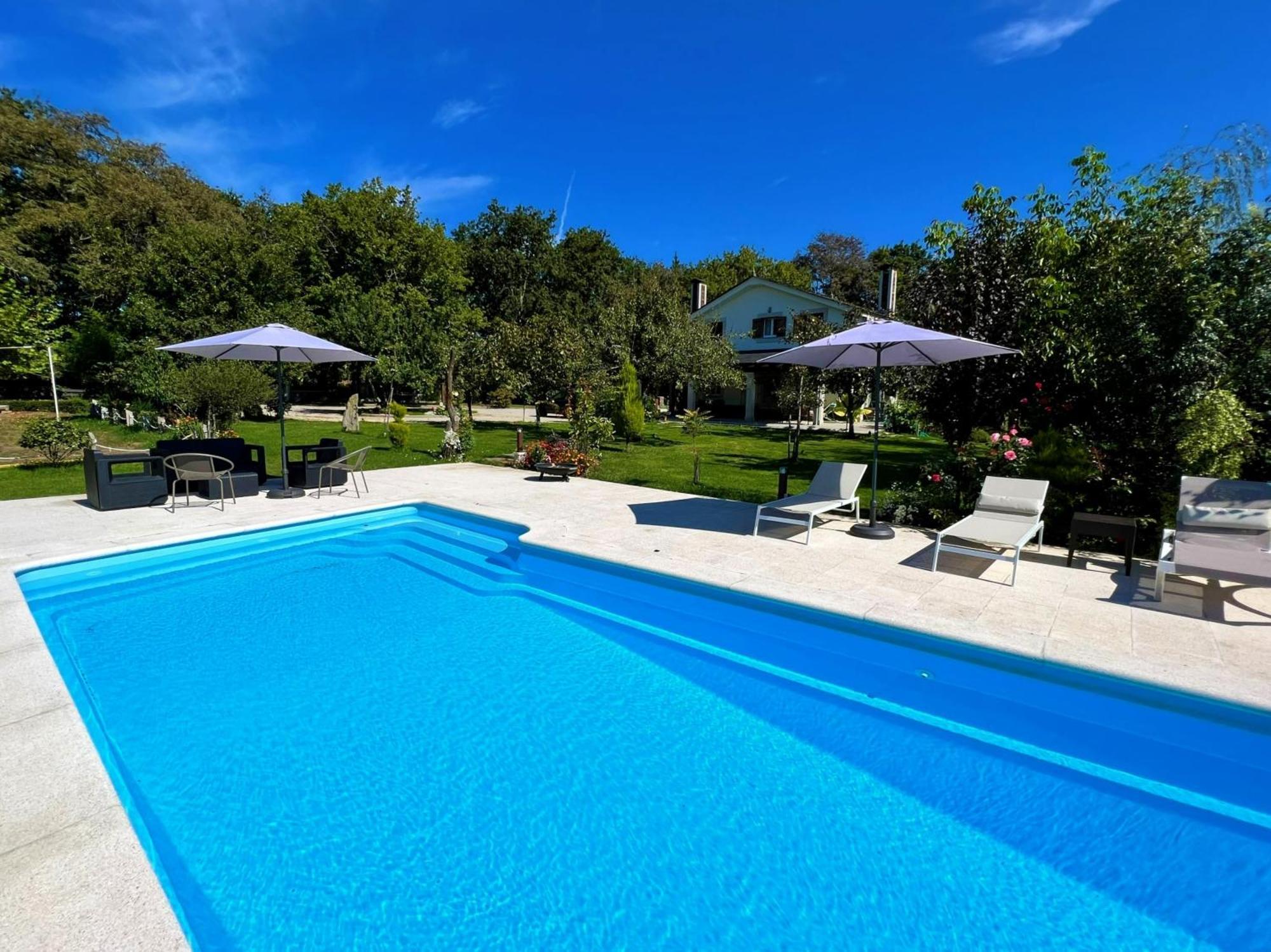 Villa Albaredo Villameá エクステリア 写真