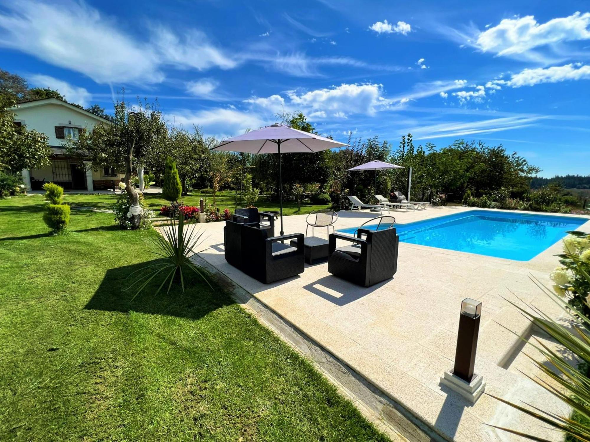 Villa Albaredo Villameá エクステリア 写真