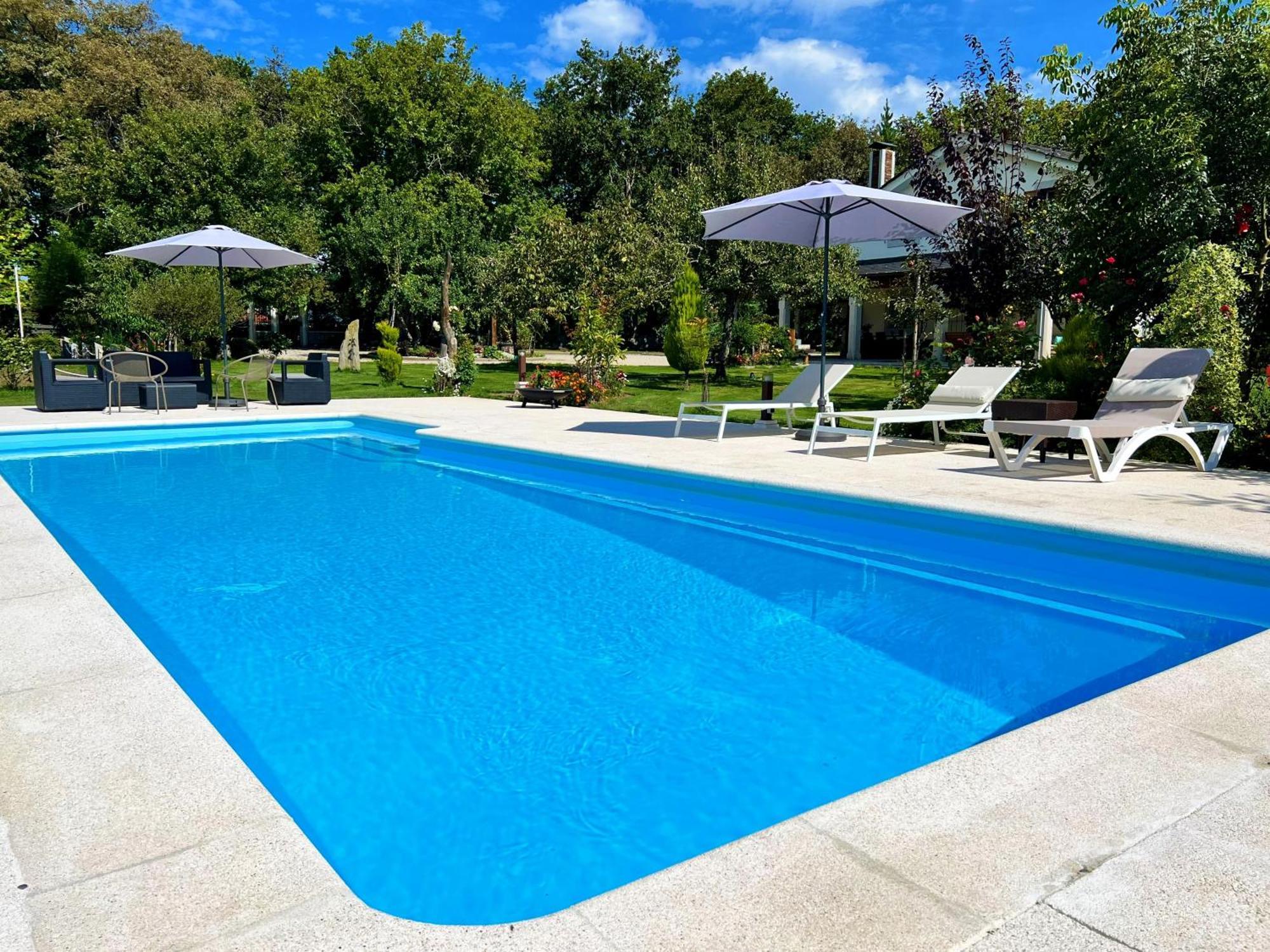 Villa Albaredo Villameá エクステリア 写真
