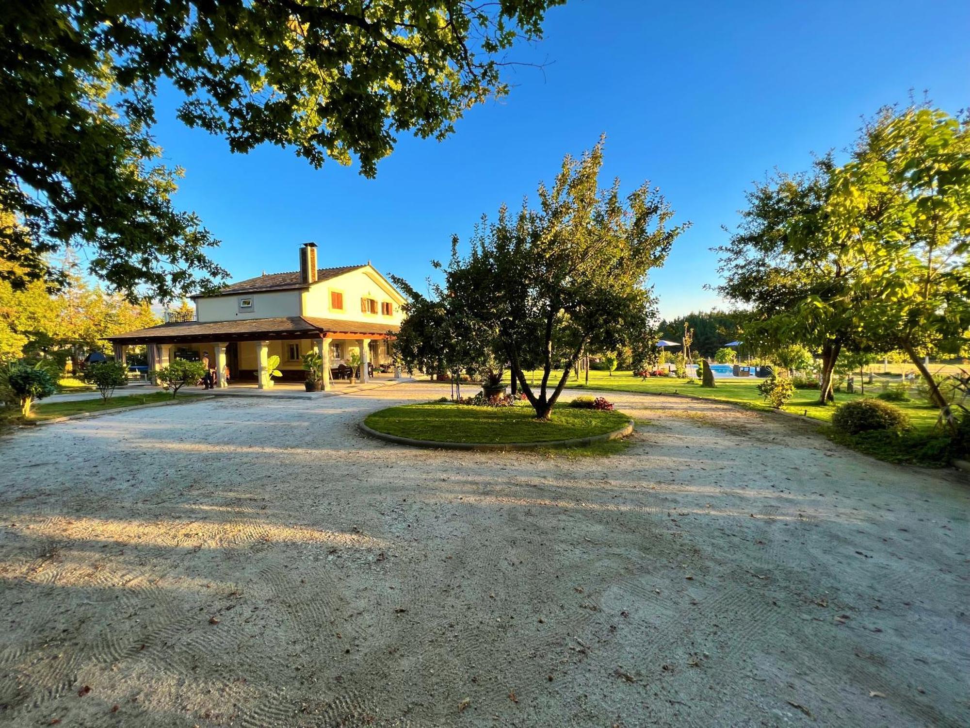 Villa Albaredo Villameá エクステリア 写真