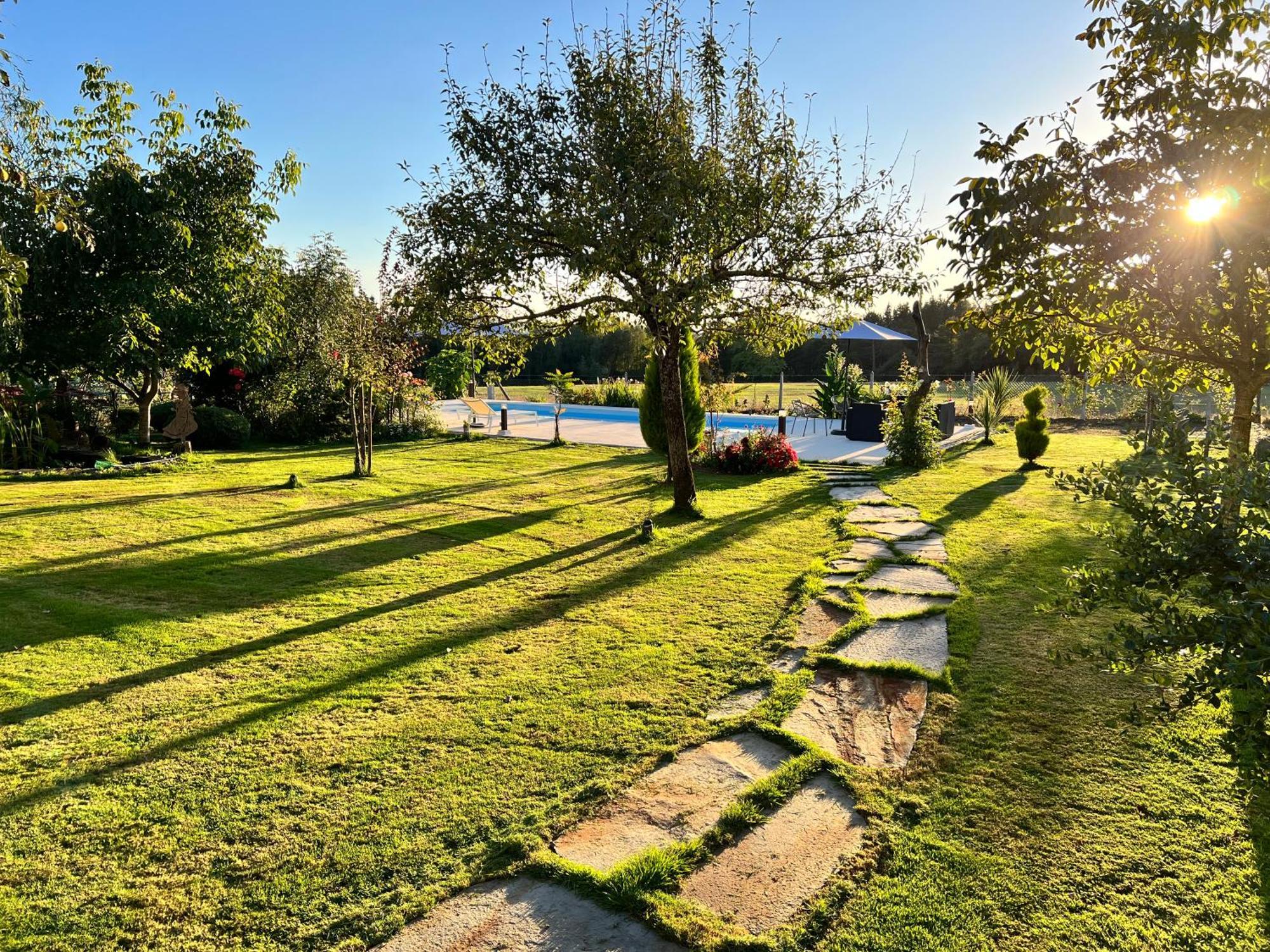 Villa Albaredo Villameá エクステリア 写真